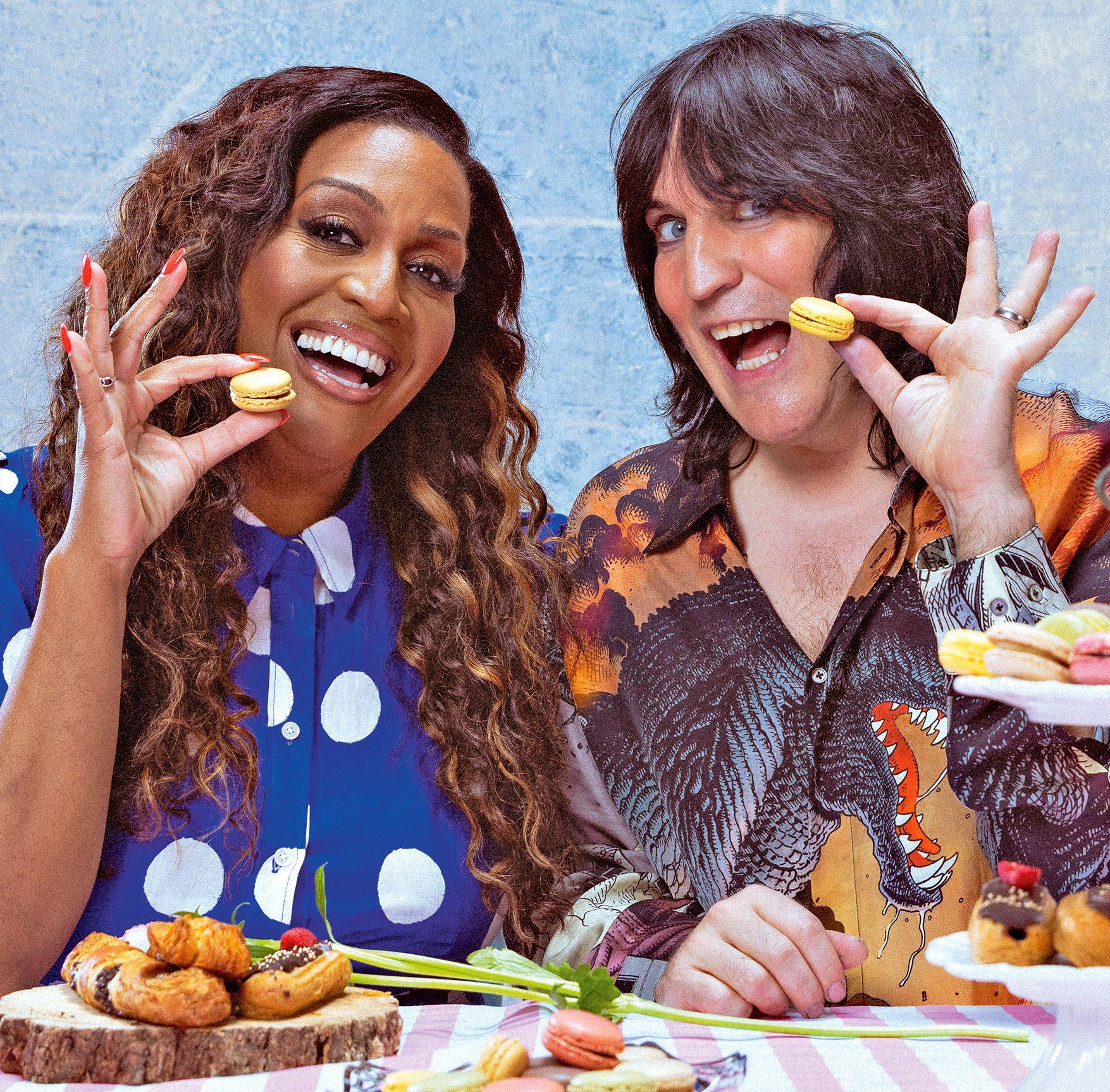 THE GREAT BRITISH BAKE OFF