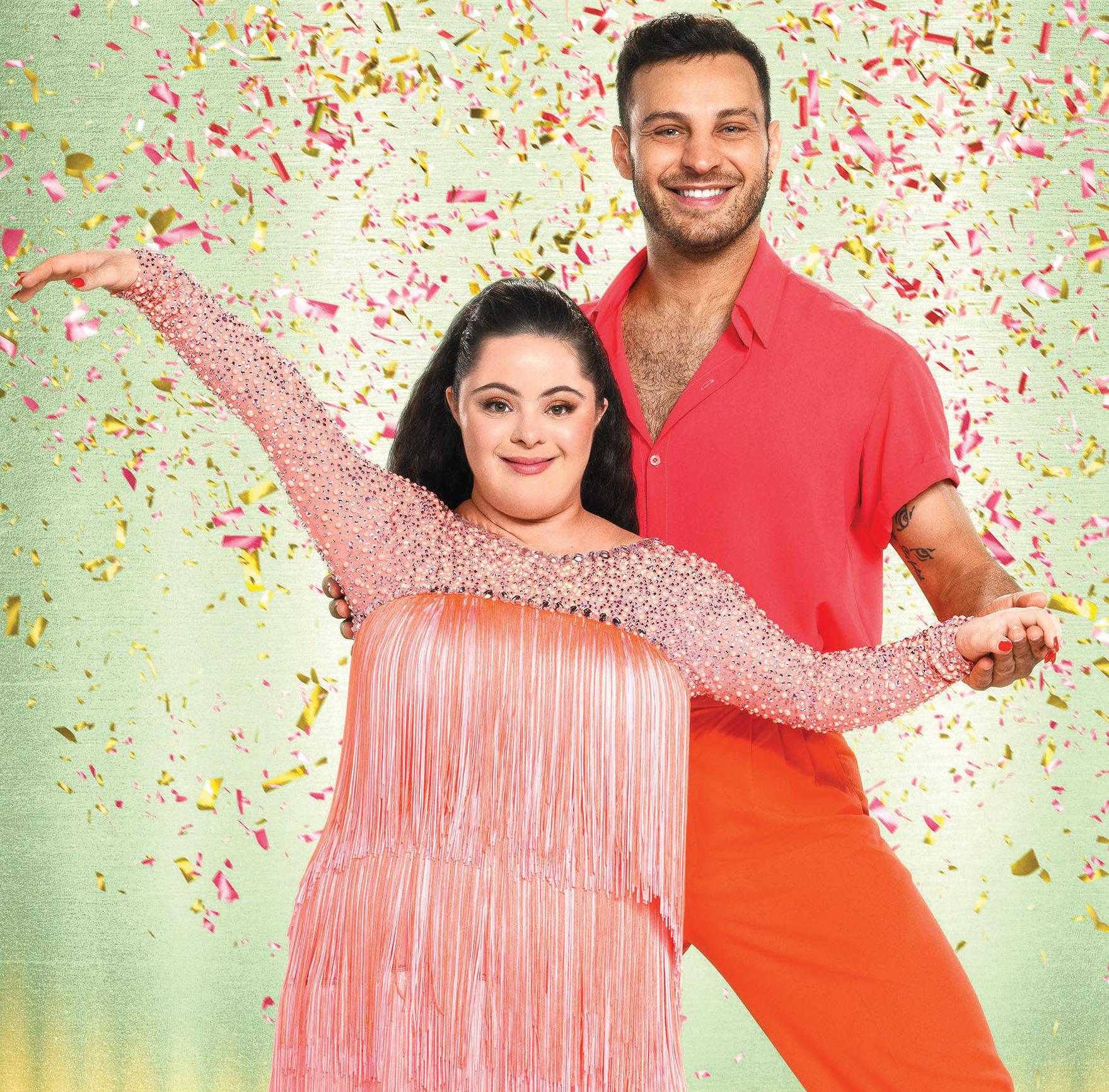 STRICTLY COME DANCING