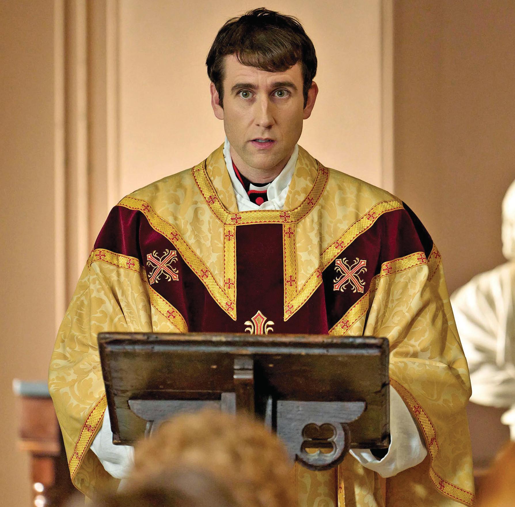 MURDER BEFORE EVENSONG