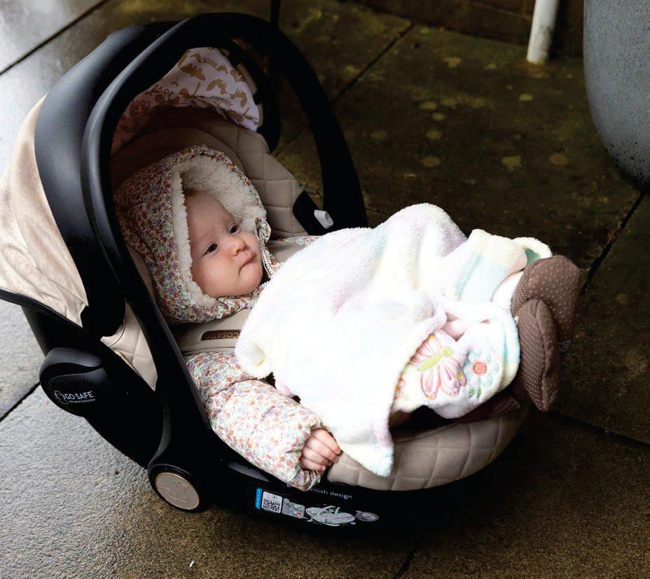 BABY on board!