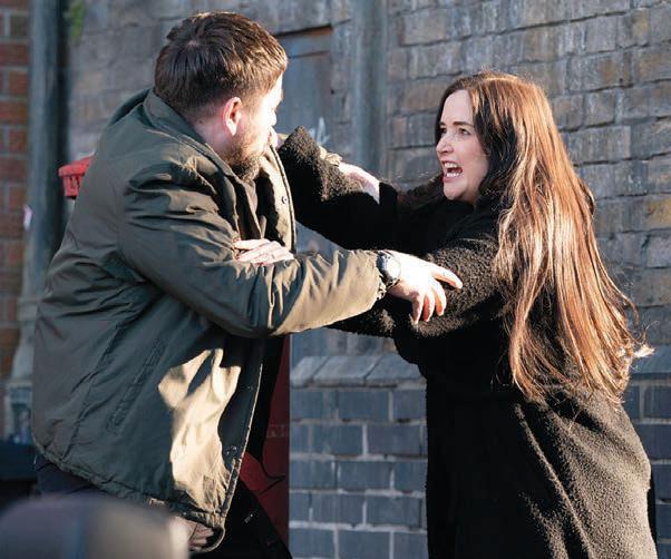 Lauren ATTACKED!
