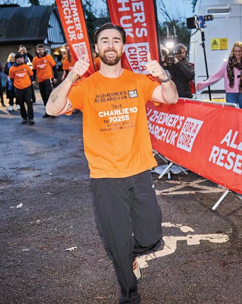 MARATHON man