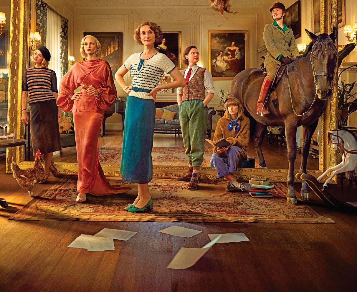 Family at war