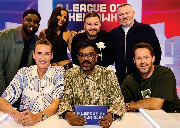 A League of Their Own