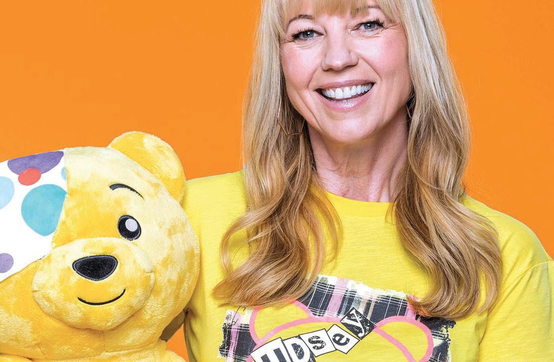 Pudsey's pledge!