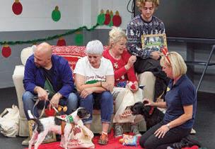 Santa paws!