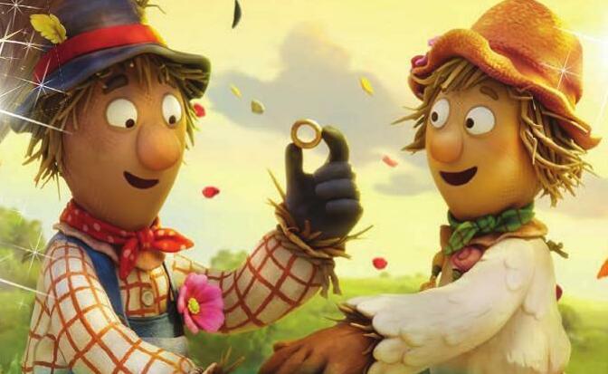 Hitched in hay!