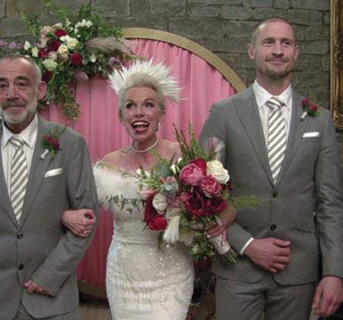 Wedding DING-DONG!