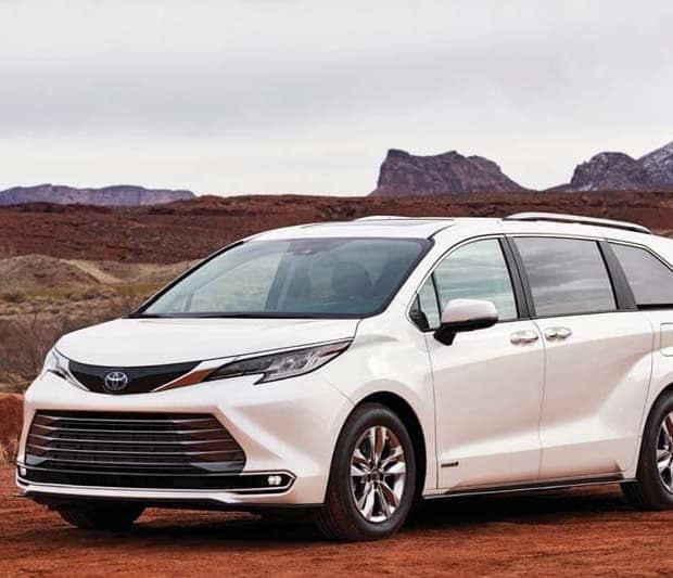 toyota sienna diecast