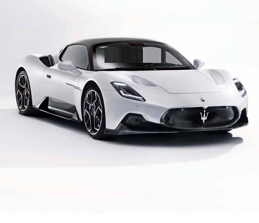 FIRST LOOK 2021 Maserati MC20