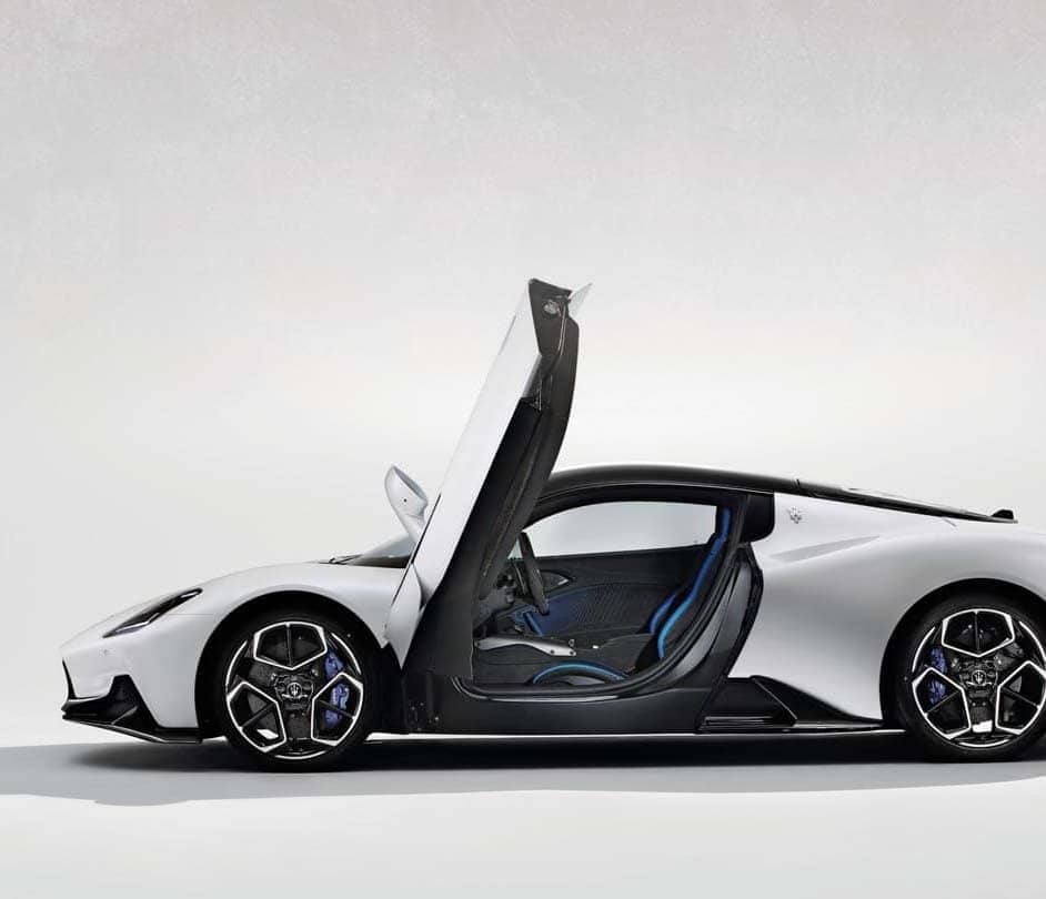 Reinventing Maserati. Again.