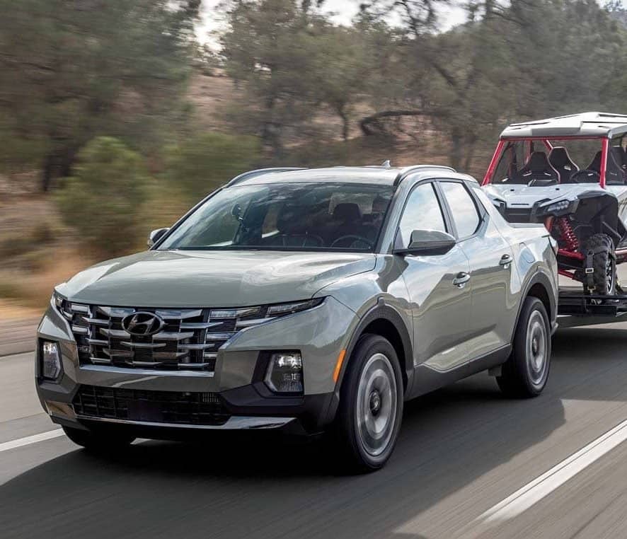 2022 Hyundai Santa Cruz