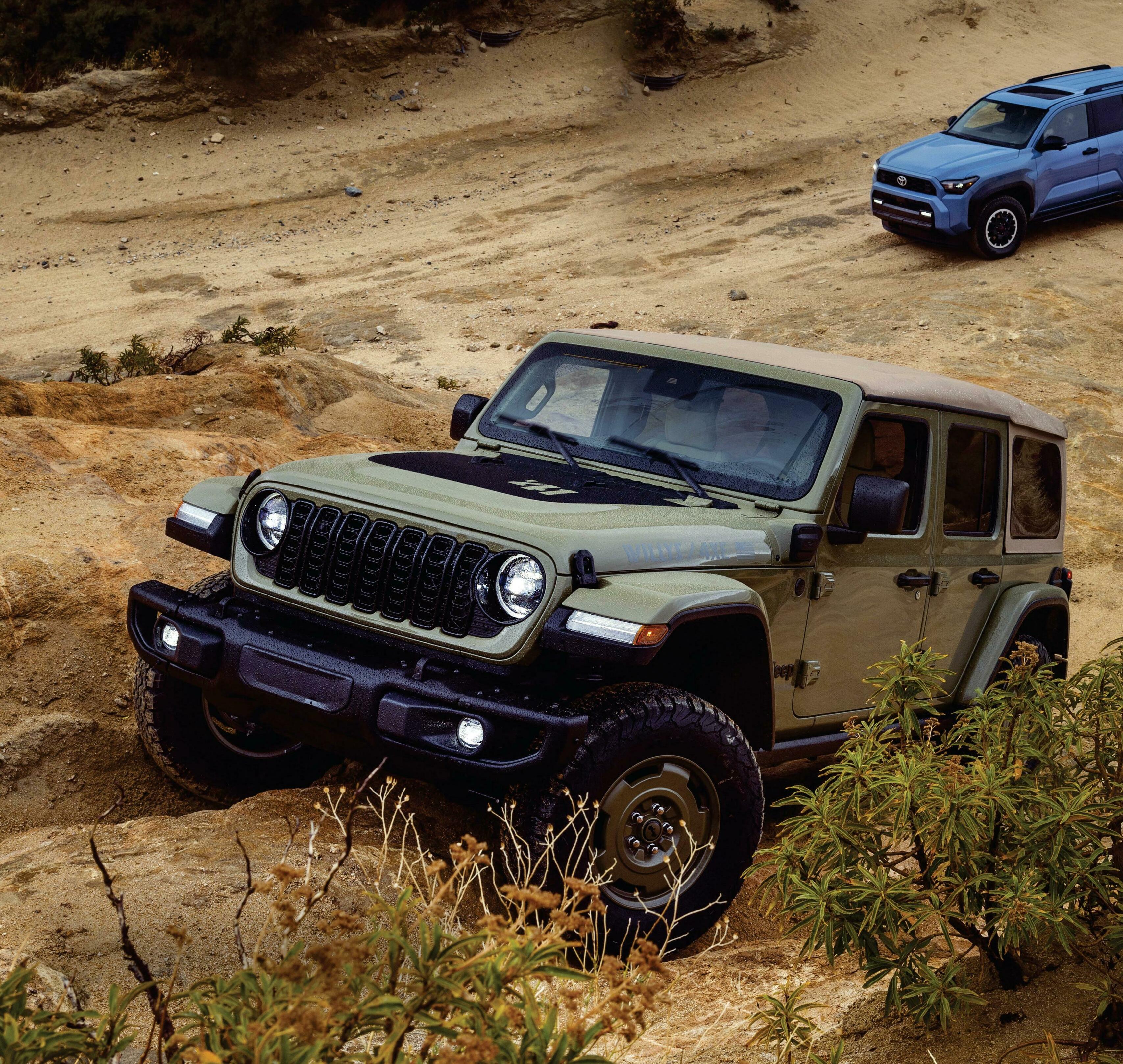 DIRT-LOVIN' FRENEMIES