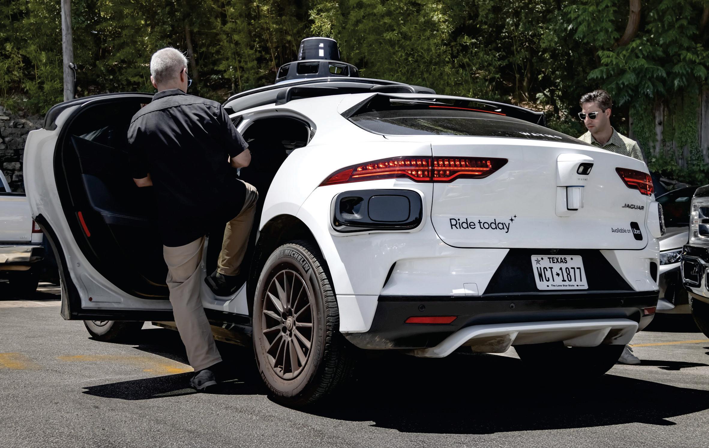 WHICH OF THESE SELF-DRIVING TAXIS WOULD YOU RIDE IN? WE COMPARE THE TESLA ROBOTAXI AGAINST WAYMO
