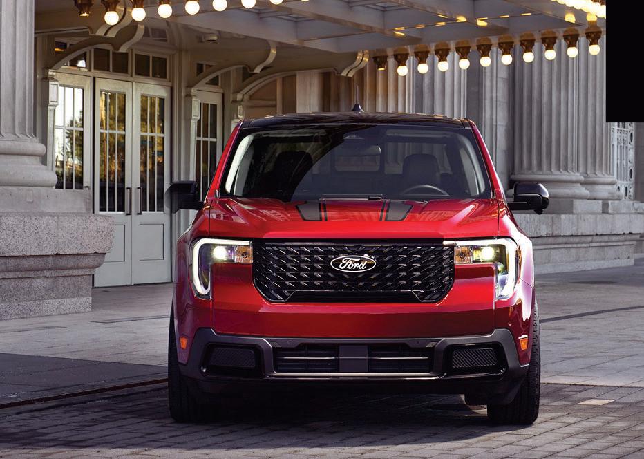 FORD'S EXCELLENT SMALL PICKUP EARNS OUR HIGHEST HONOR AT LAST