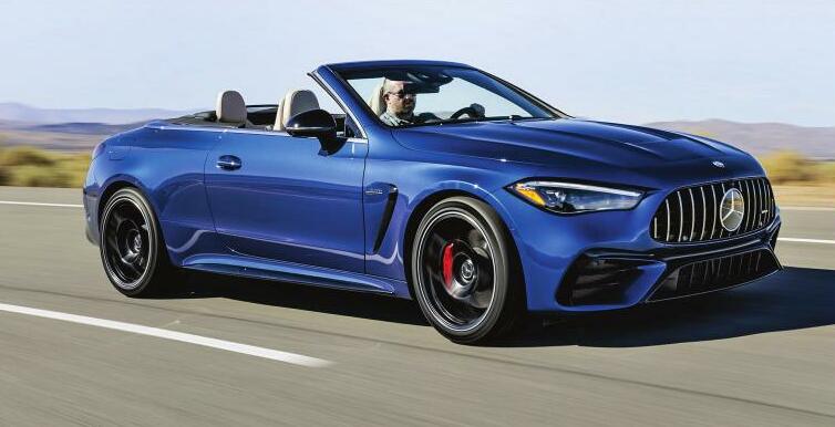 Mercedes-AMG CLE 53 Cabriolet