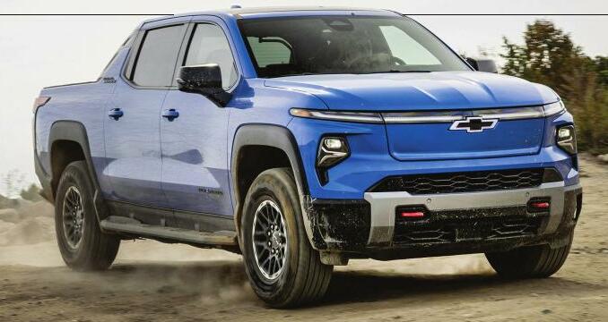 Chevrolet Silverado EV