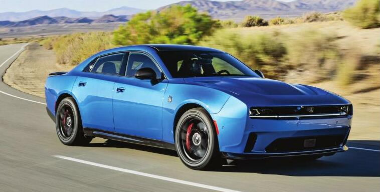 Dodge Charger Daytona EV