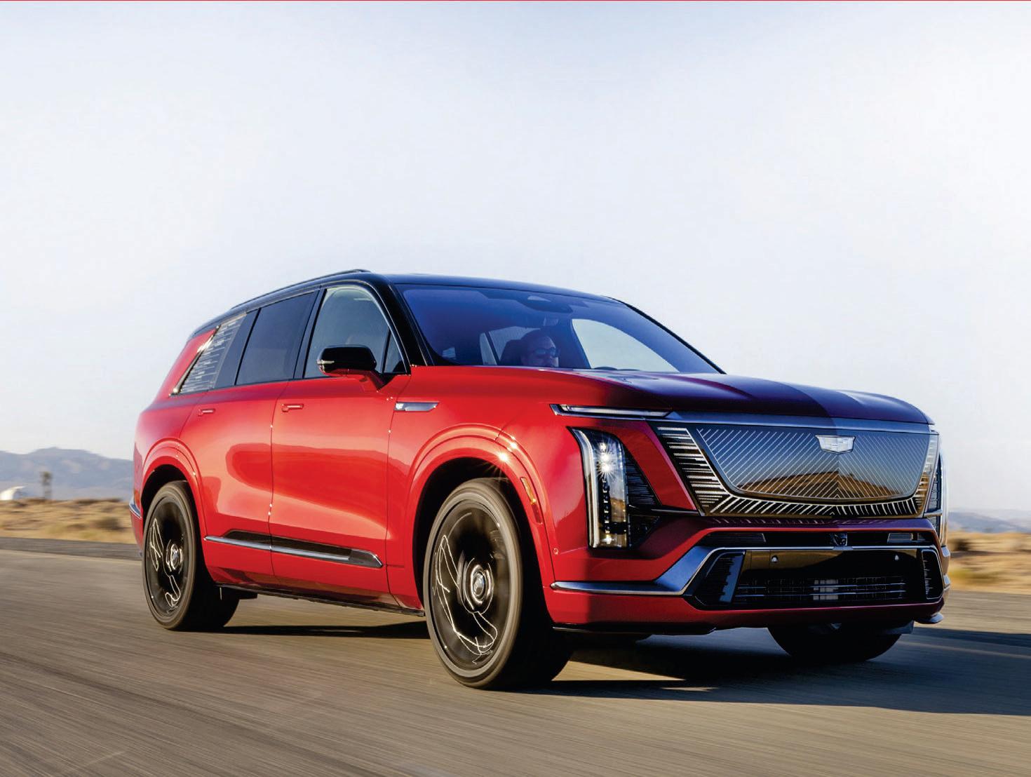 Cadillac Vistiq