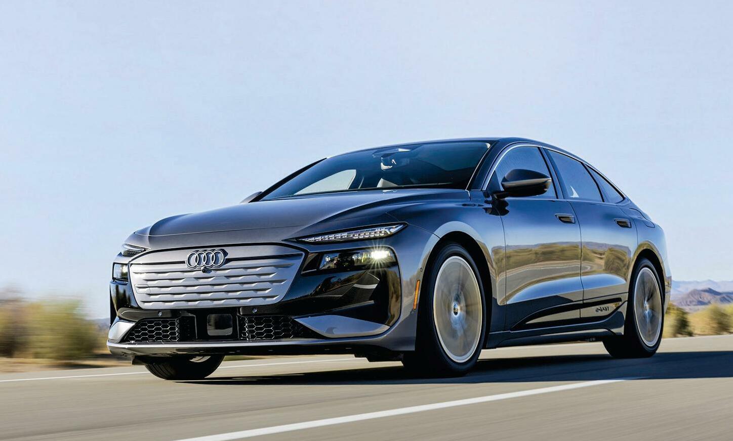 Audi A6/S6 E-Tron