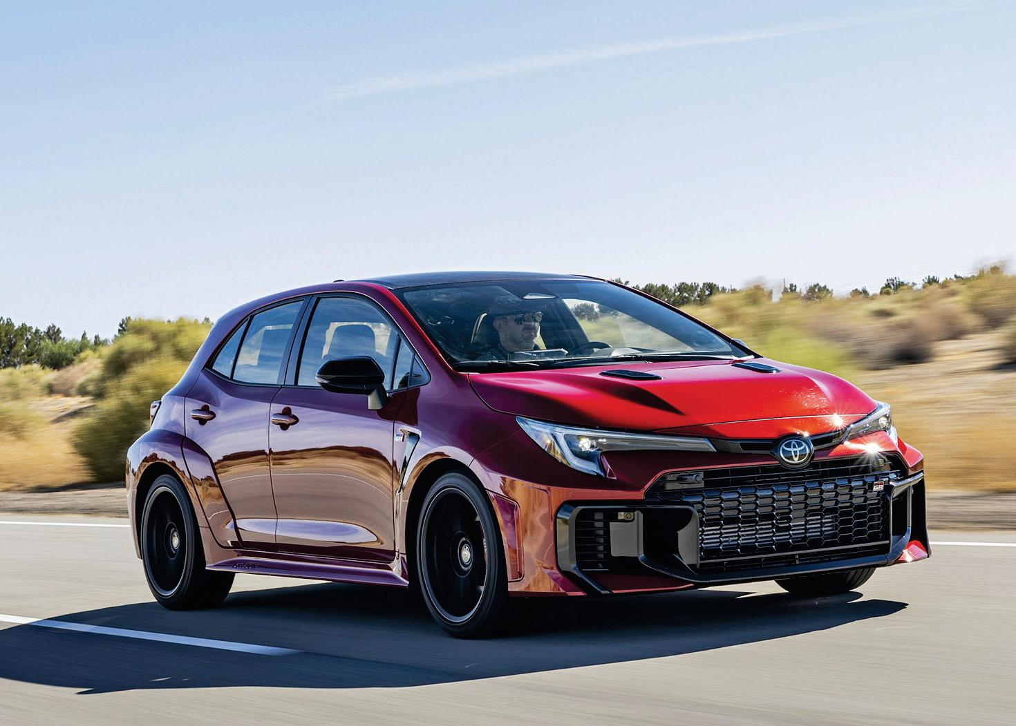 Toyota GR Corolla