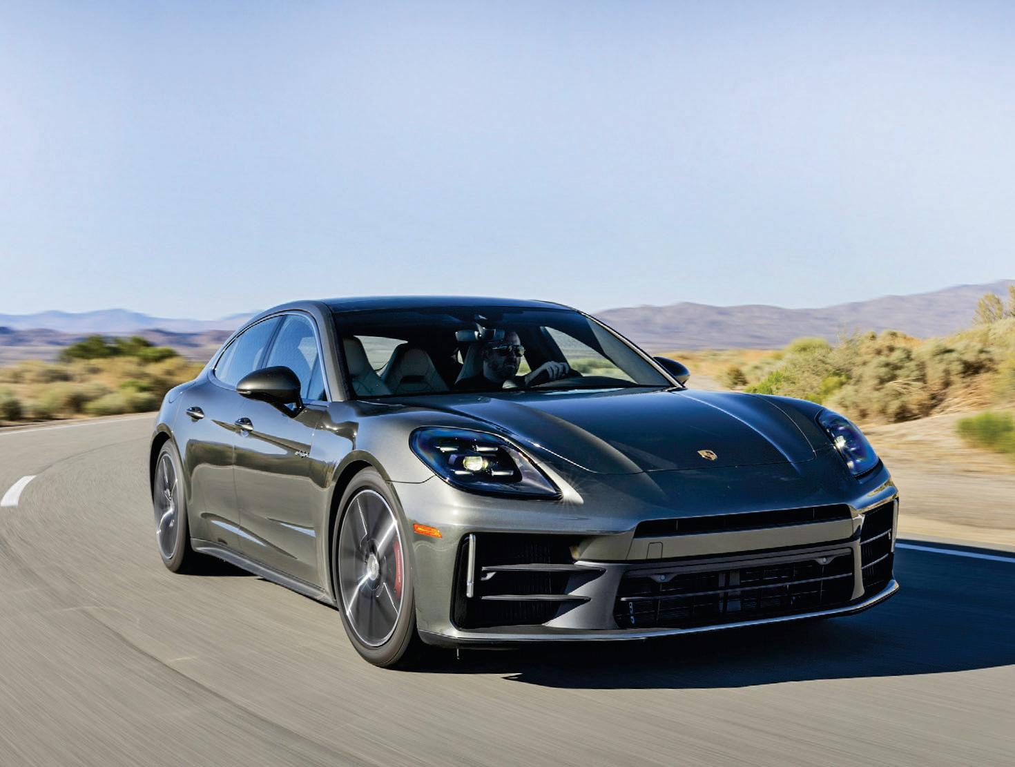 Porsche Panamera 4S E-Hybrid