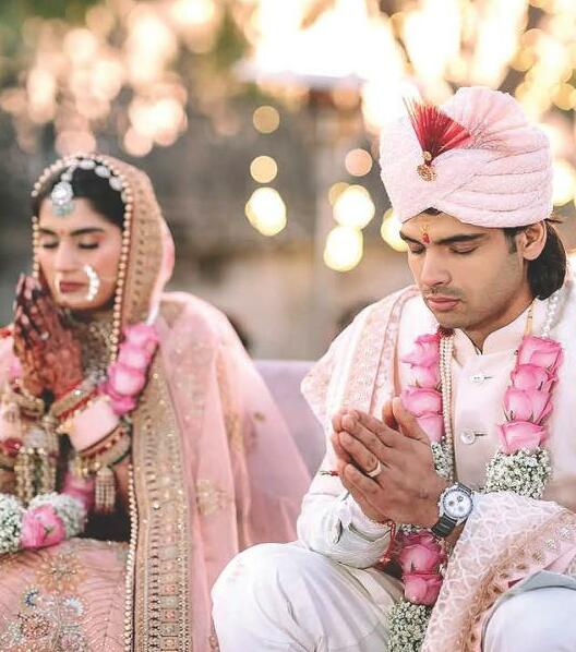 Neeraj Chopra and Himani Mor