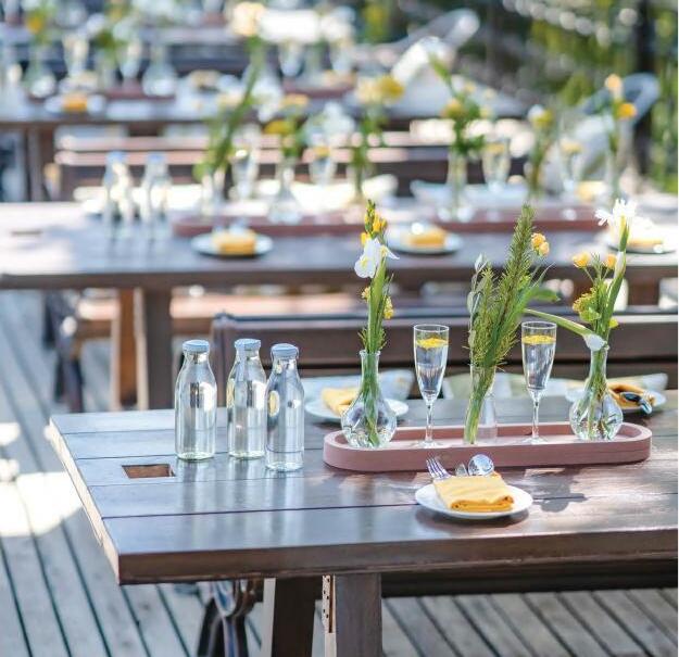 EMBARK ON A ROMANTIC JOURNEY