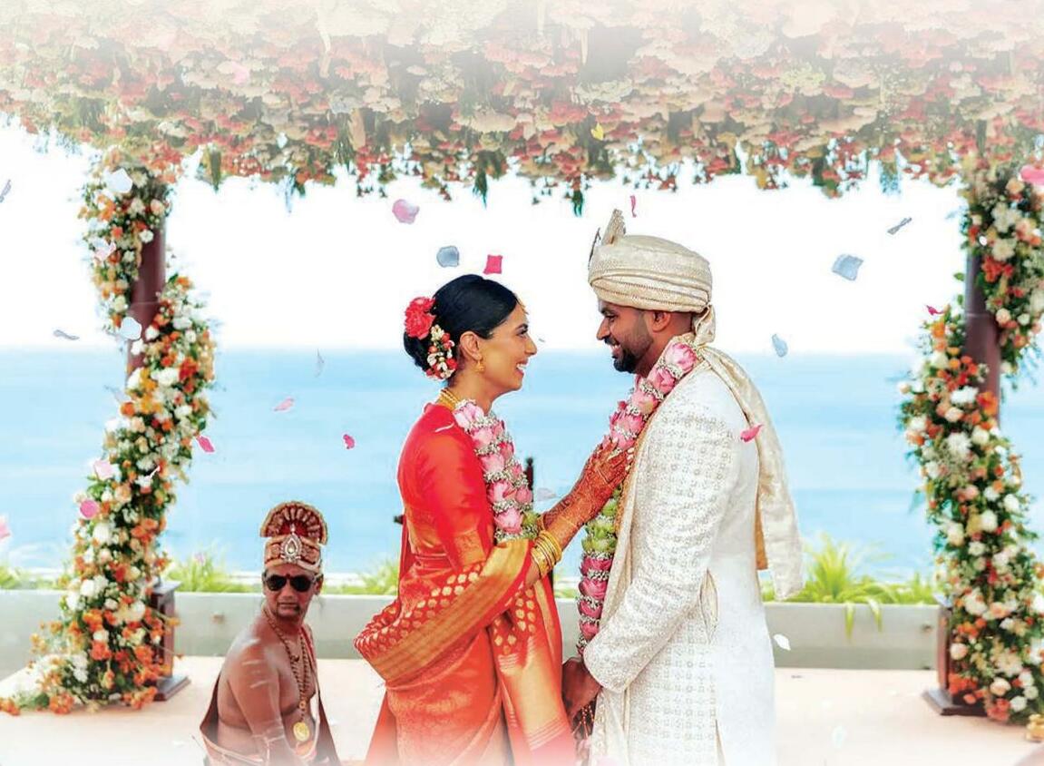 Eternal Vows in Sri Lanka