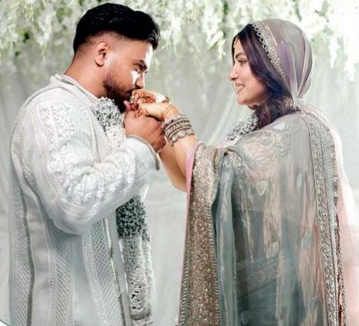 Hina Khan and Rocky Jaiswal