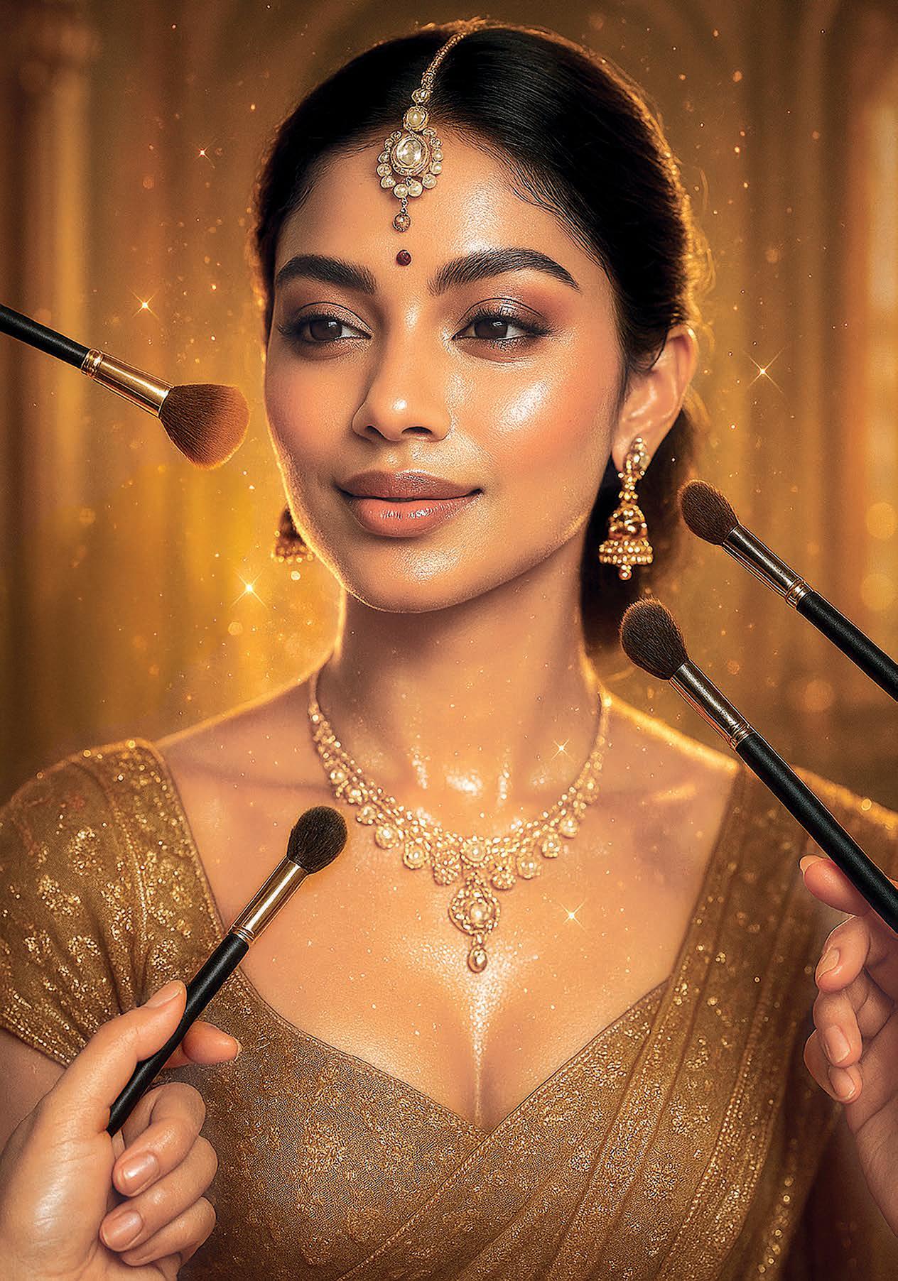 NEW AGE OF INDIAN BRIDAL BEAUTY