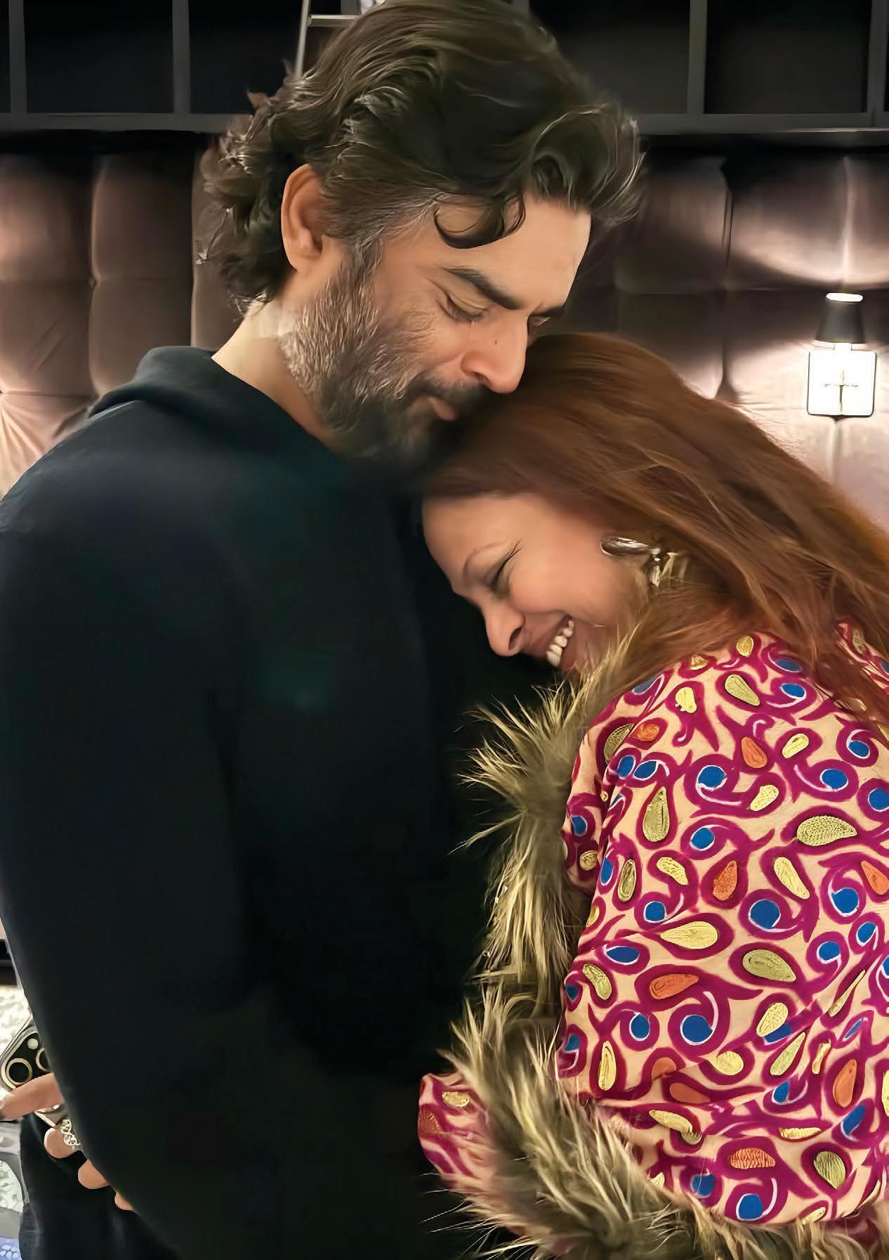 R. Madhavan & Sarita Birje
