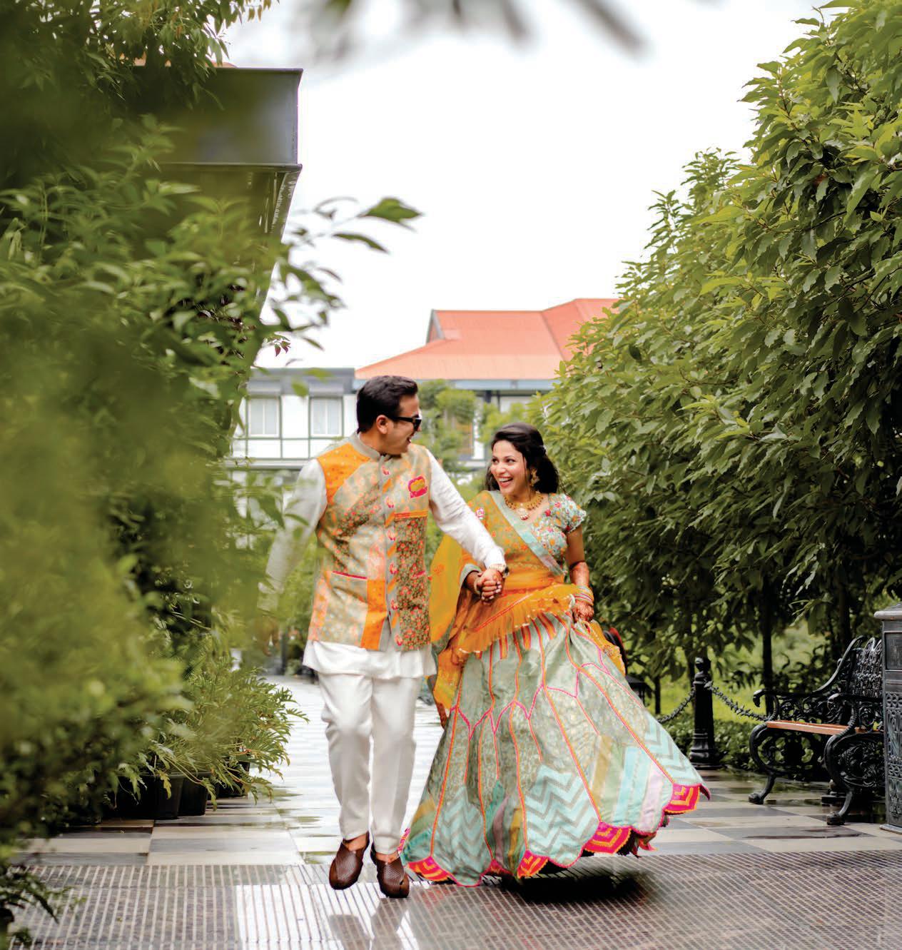 WEDDING BELLS IN THE LAND OF JOY