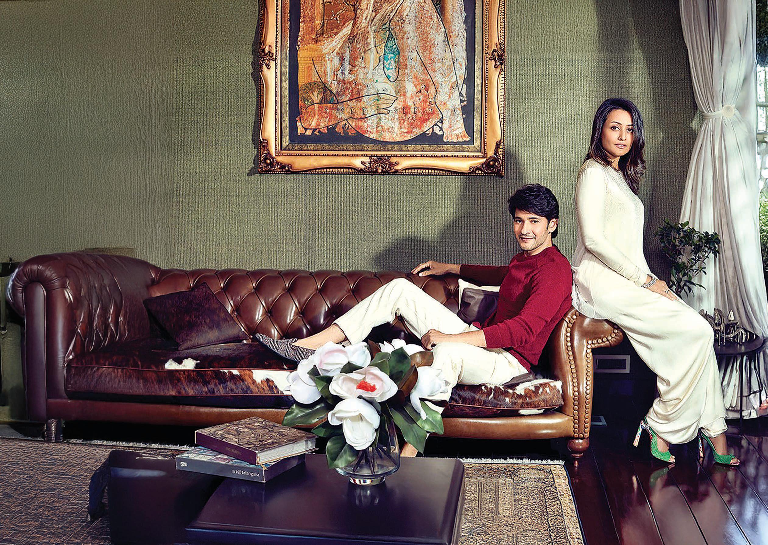 Mahesh Babu & Namrata Shirodkar