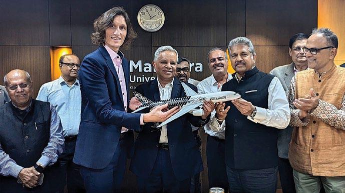 AIRBUS AND MAHINDRA UNIVERSITY JOIN HANDS