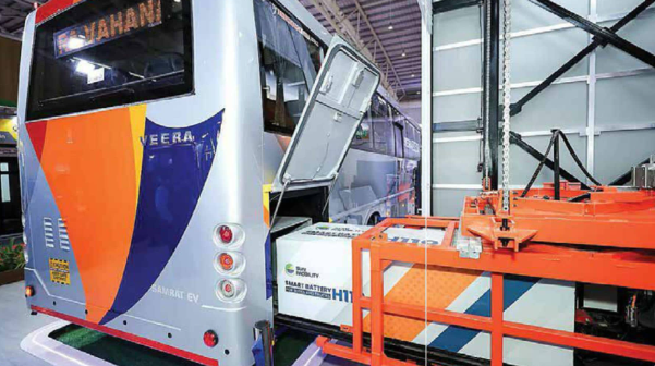BATTERY SWAP INFRASTRUCTURE IN INDIA