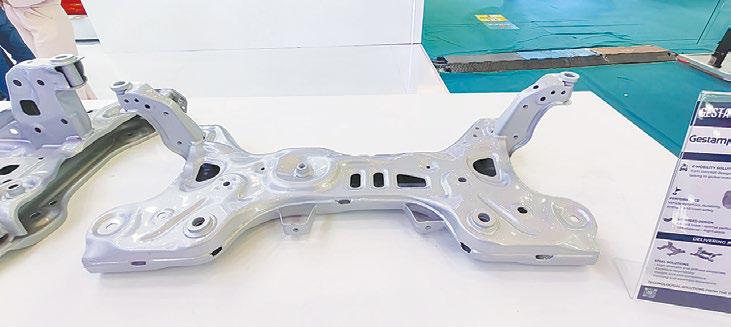 Gigastamping And Modular Flexibility