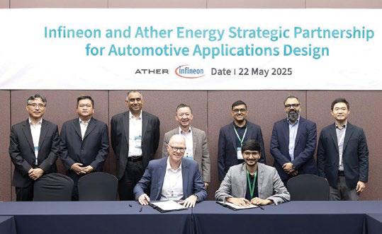 ATHER ENERGY AND INFINEON TECHNOLOGIES PARTNER