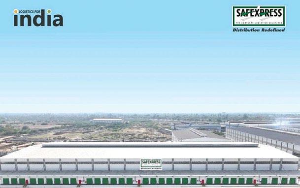 SAFEXPRESS ULTRA-MODERN LOGISTICS PARK IN VADODARA
