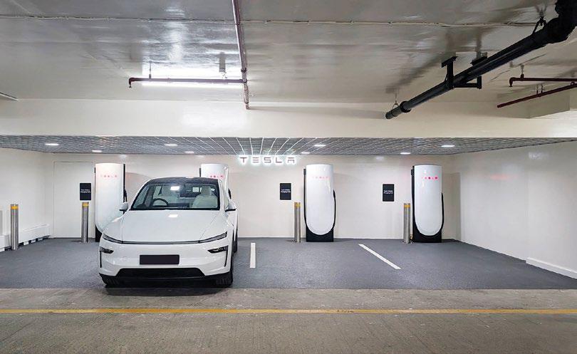TESLA SUPERCHARGERS IN INDIA
