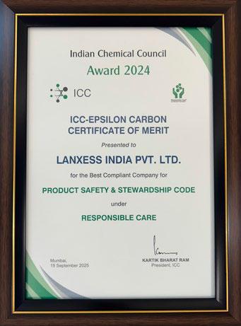 ICC AWARDS LANXESS