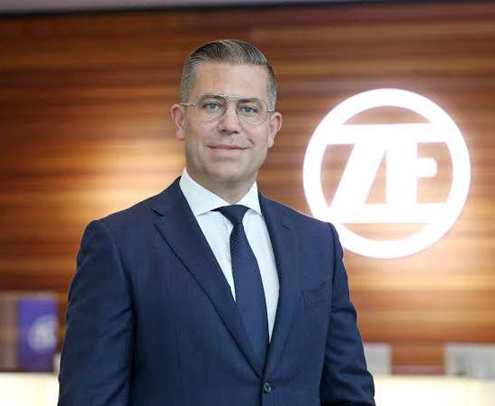 ZF BOARD OF MANAGEMENT CHANGES