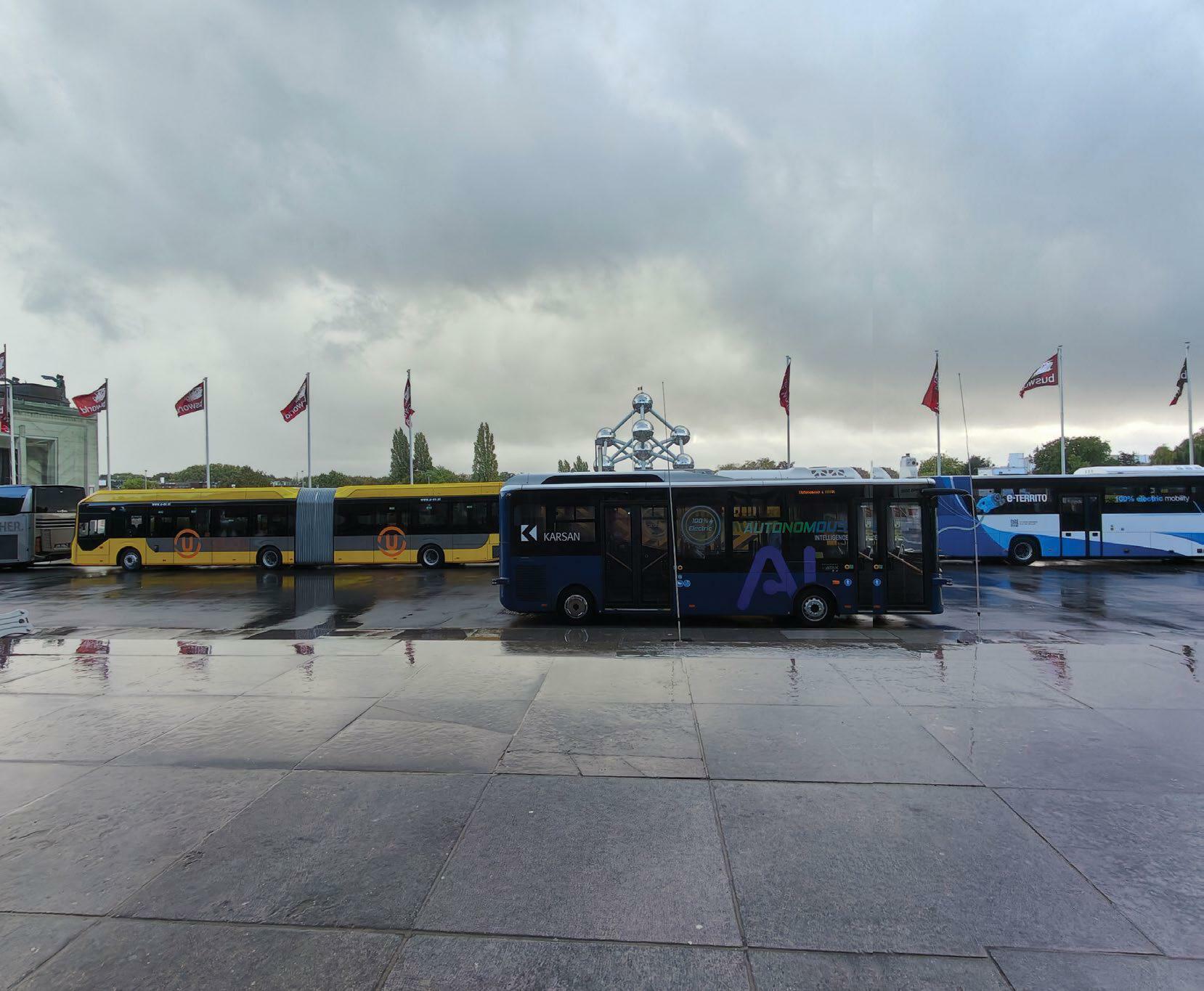 Busworld Europe 2025: Tier Suppliers Hold the Fort