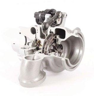 BORGWARNER TO SUPPLY STELLANTIS WITH VTG TURBOCHARGER FOR NEW HURRICANE 4 TURBO ENGINE