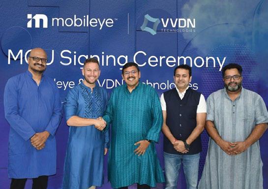 MOBILEYE EXPANDS ADAS DEVELOPMENT IN INDIA