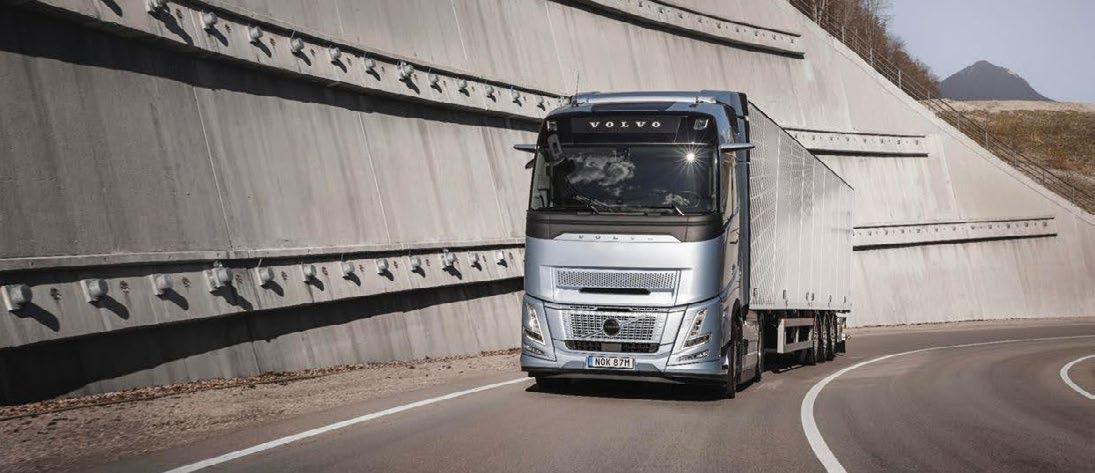 VOLVO TRUCKS LAUNCHES 'FIRST-EVER' STOP-START CV ENGINE TECH
