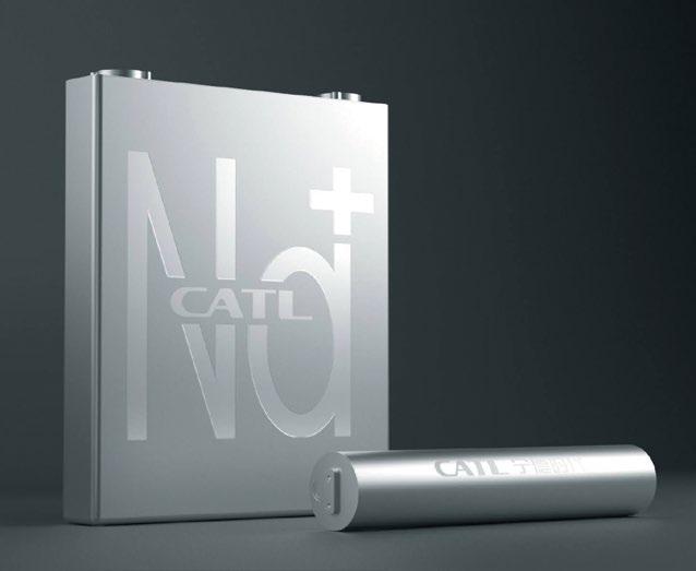 CATL BEGINS SODIUM-ION MASS PRODUCTION