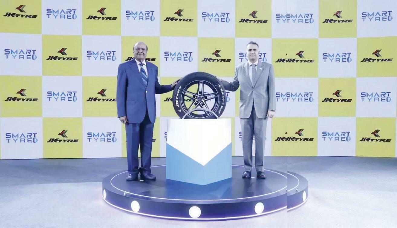 Embedded Smart Tyres