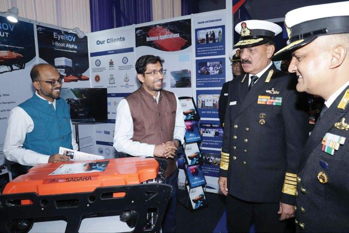 Startups Step Into India's Maritime Spotlight