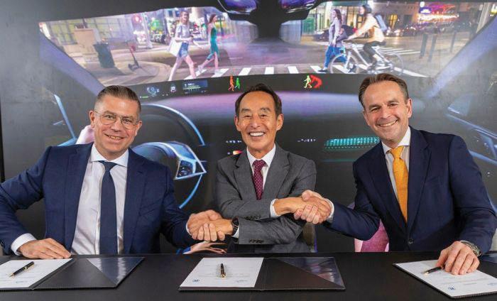 HARMAN TO ACQUIRE ZF GROUP'S ADAS BUSINESS